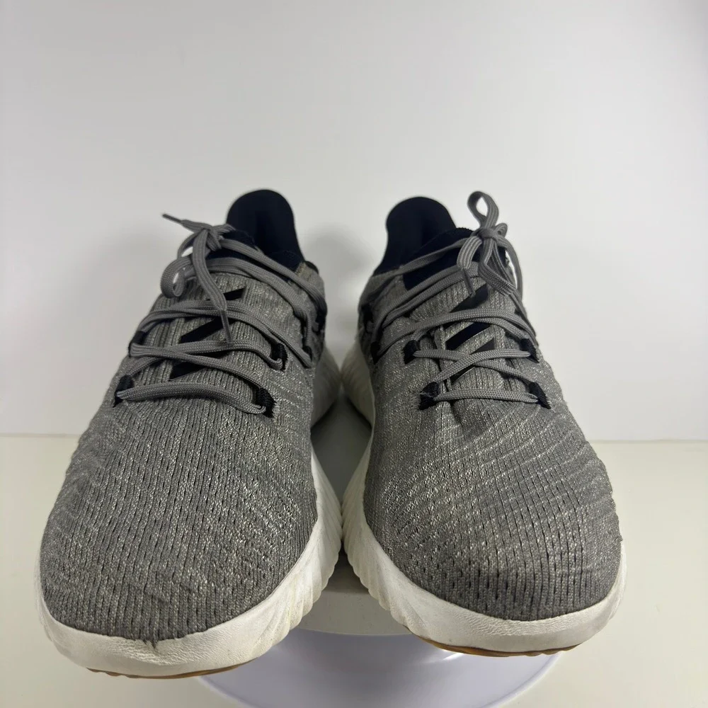 Adidas‎ Alphabounce Trainer Grey White Gum Sole Mens 13.5 Running Shoes